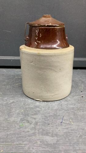 STONEWARE PICKLE CROCK
