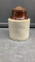 STONEWARE PICKLE CROCK