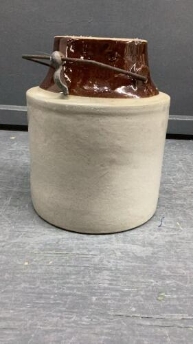 STONEWARE PICKLE CROCK