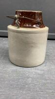 STONEWARE PICKLE CROCK