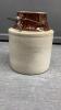 STONEWARE PICKLE CROCK