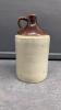 STONEWARE WHISKEY JUG