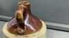 STONEWARE WHISKEY JUG - 2