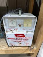 ALLANSON 20 amp charger