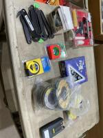 Box of shop supplies