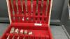 FLATWARE IN TARNISHPROOF CASE - 2