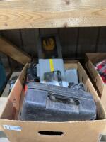 Miscellaneous box of corded tool