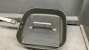 PAMPERED CHEF SKILLET AND PRESS