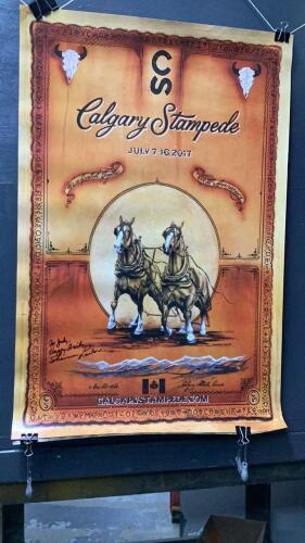 CALGARY STAMPEDE POSTERS