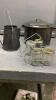 ENAMELWARE CANNER & KETTLE