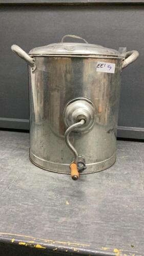 STAINLESS STEEL BUTTER CHURN