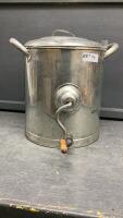 STAINLESS STEEL BUTTER CHURN
