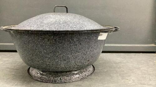 BREAD RISING PAN WITH LID