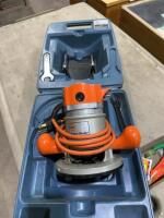 Black and decker router