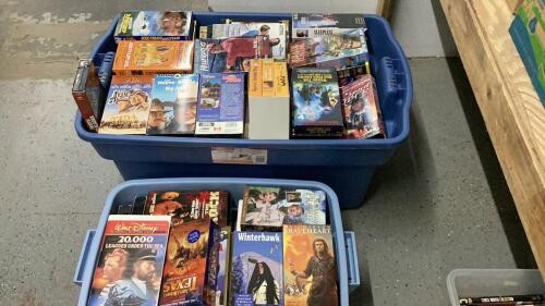 VHS MOVIE COLLECTION