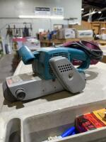 Makita belt sander