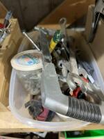 Tub of miscellaneous