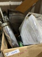 Miscellaneous box of tools
