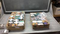 (2) FLATS OF COLLECTOR CARDS - TV SERIES CARDS