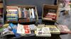 2 BOXES OF ASSORTED READING