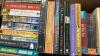 2 BOXES OF ASSORTED READING - 5