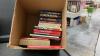 2 BOXES OF ASSORTED READING - 7