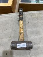 Heavy sledgehammer