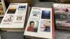2 BOXES OF FICTION BOOKS - 2