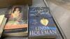 2 BOXES OF FICTION BOOKS - 6