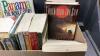 2 BOXES OF FICTION BOOKS - 7