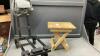 DOLLY & COLLAPSIBLE STOOL