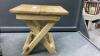 DOLLY & COLLAPSIBLE STOOL - 4
