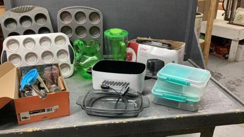 KITCHEN ACCESSORIES