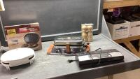 HAMILTON BEACH GRILL, VINTAGE WAFFLE MAKER, VACUUM SEALER