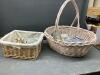 2 BASKETS OF FIGURINES - 7