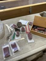 Bag of Sanding tools