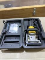 Power fist Six amp biscuit joiner