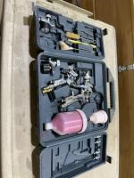 Mastercraft spray gun kit
