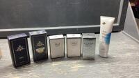 BOX W/PERFUMES AND LOTION