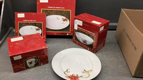 HOLIDAY COLLECTION DINNERWARE & GLASSWARE