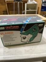 Craftsman electric planer