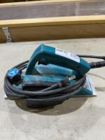 Makita electric plainer