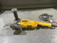 DeWalt electric side grinder