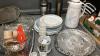 GOOD TOTE OF MISMATCHED SERVING PIECES - 2