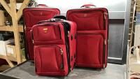 SWISS GEAR LUGGAGE - 3 PIECES