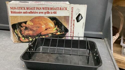 RECTANGULAR ROAST PAN