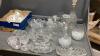 ASSORTED GLASSWARE