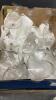 ASSORTED GLASSWARE - 2