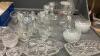 ASSORTED GLASSWARE - 3