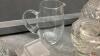 ASSORTED GLASSWARE - 4